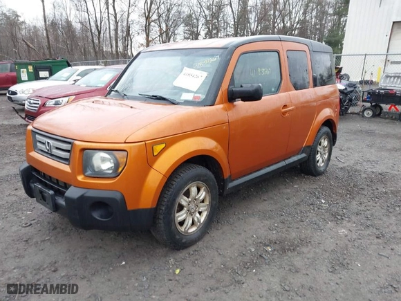 2008 Honda Element EX with VIN 5J6YH28798L002259, listed as a IAAI auction lot 41854267 with 147,555 mi miles. Bid and sale history available at carsss.com. Image 2.