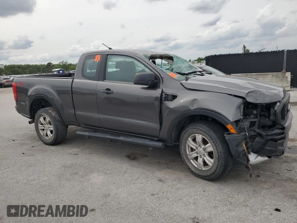 2020 Ford Ranger XL with VIN 1FTER1EH0LLA75901, listed as a Copart auction lot 59306915 with 45,730 mi miles and Clean title. Bid and sale history available at DreamBid. Image 4.