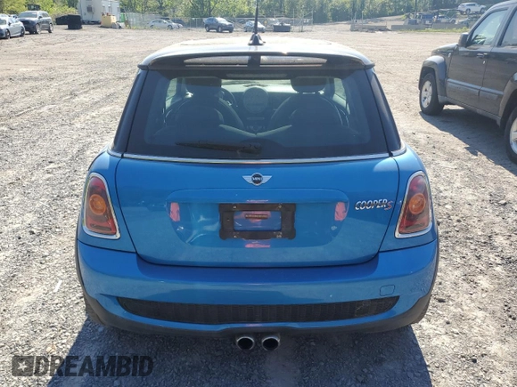 2009 MINI Hardtop S with VIN WMWMF73589TW80965, listed as a Copart auction lot 56578695 with 80,012 mi miles and Clean Title. Bid and sale history available at DreamBid. Image 6.