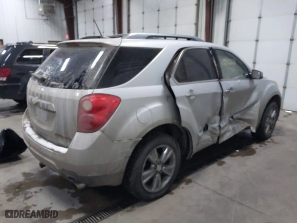 2013 Chevrolet Equinox LTZ with VIN 2GNFLGE37D6302614, listed as a IAAI auction lot 41252051 with 204,993 mi miles. Bid and sale history available at carsss.com. Image 4.