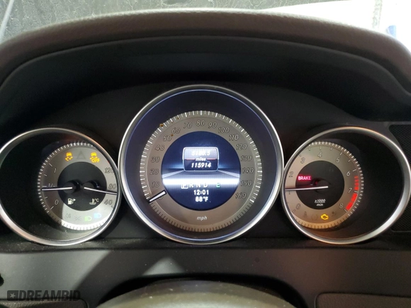 2013 Mercedes-Benz C-Class C 300 Sport with VIN WDDGF8AB4DR241935, listed as a Copart auction lot 59053864 with 115,914 mi miles and Salvage Title. Bid and sale history available at carsss.com. Image 9.