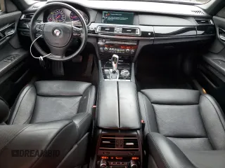 2011 BMW 7 Series 750i with VIN WBAKA8C59BC446965, listed as a Copart auction lot 88712195 with 41,953 mi miles and Clean Title. Bid and sale history available at carsss.com. Image 8.