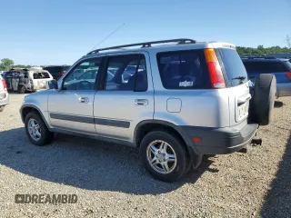 1999 Honda CR-V EX with VIN JHLRD1865XC030309, listed as a Copart auction lot 53348105 with 259,093 mi miles and Salvage Title. Bid and sale history available at carsss.com. Image 2.