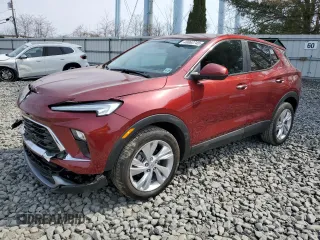 2024 Buick Encore GX Preferred with VIN KL4AMBS27RB011236, listed as a Copart auction lot 48863745 with 7,054 mi miles and Salvage title. Bid and sale history available at DreamBid. Image 1.