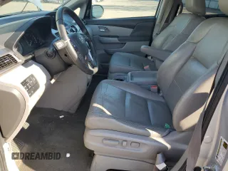 2014 Honda Odyssey Touring with VIN 5FNRL5H94EB094357, listed as a Copart auction lot 53930635 with 210,448 mi miles and Salvage Title. Bid and sale history available at carsss.com. Image 7.