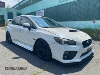 2016 Subaru WRX STI with VIN JF1VA2V68G9803887, listed as a Copart auction lot 65673235 with 122,443 mi miles and Clean title. Bid and sale history available at DreamBid. Image 1.