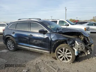 2017 Mazda CX-9 Grand Touring z VIN JM3TCBDY7H0128867, wystawiony jako Copart lot #77430454 z przebiegiem 138 077 mil mil oraz Nie do naprawy • Non repairable. Historia ofert i sprzedaży dostępna na DreamBid. Obrazek 4.