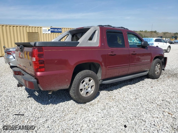 2008 Chevrolet Avalanche LS with VIN 3GNEC12J98G103263, listed as a Copart auction lot 50831235 with 103,122 mi miles and Salvage Title. Bid and sale history available at carsss.com. Image 3.