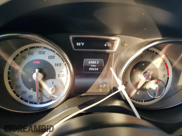 2015 Mercedes-Benz CLA 250 with VIN WDDSJ4EB4FN246526, listed as a Copart auction lot 81630263 with 90,434 mi miles and . Bid and sale history available at DreamBid. Image 9.