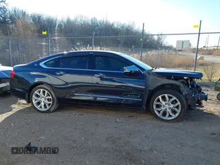 2018 Chevrolet Impala Premier with VIN 2G1125S39J9127607, listed as a IAAI auction lot 41230934 with 80,658 mi miles and . Bid and sale history available at DreamBid. Image 13.