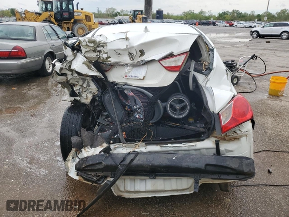 2011 Hyundai Sonata SE with VIN 5NPEC4AC0BH214909, listed as a Copart auction lot 51099325 with 338,022 mi miles and Salvage Title. Bid and sale history available at carsss.com. Image 6.