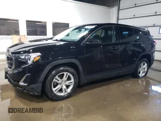 2019 GMC Terrain SLE with VIN 3GKALTEV5KL289663, listed as a Copart auction lot 51336205 with 179,764 mi miles and Clean Title. Bid and sale history available at carsss.com. Image 1.