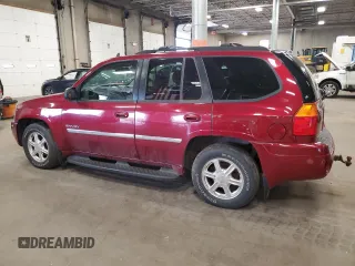 2006 GMC Envoy SLE z VIN 1GKDT13S062263876, wystawiony jako Copart lot #60245185 z przebiegiem 156 567 mil mil oraz Czysty tytuł • Clean title. Historia ofert i sprzedaży dostępna na DreamBid. Obrazek 2.