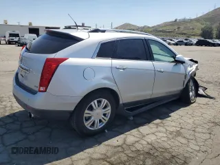 2012 Cadillac SRX Luxury Collection with VIN 3GYFNAE36CS653119, listed as a Copart auction lot 53866715 with 69,997 mi miles and Salvage Title. Bid and sale history available at DreamBid. Image 3.