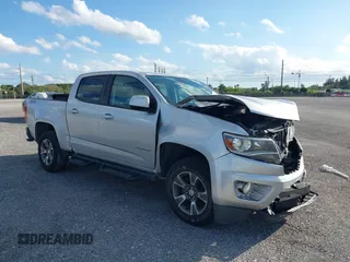 2019 Chevrolet Colorado 2WD Z71 with VIN 1GCGSDEN6K1330906, listed as a IAAI auction lot 40058453 with 116,053 mi miles. Bid and sale history available at carsss.com. Image 1.
