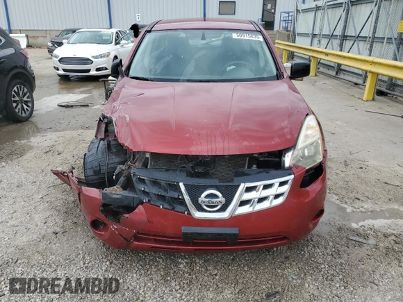 2011 Nissan Rogue SV with VIN JN8AS5MT5BW164798, listed as a Copart auction lot 50915835 with 192,308 mi miles and Salvage Title. Bid and sale history available at carsss.com. Image 5.