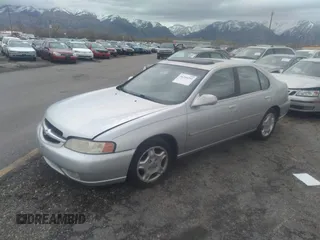 2001 Nissan Altima GXE with VIN 1N4DL01A81C120442, listed as a IAAI auction lot 36104251 with 0 mi miles. Bid and sale history available at carsss.com. Image 2.
