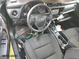 2018 Toyota Corolla iM with VIN JTNKARJE6JJ572038, listed as a Copart auction lot 74560394 with 0 mi miles and Non Repairable. Bid and sale history available at carsss.com. Image 8.