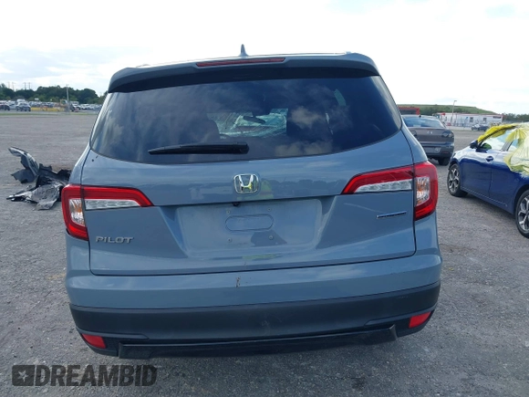 2022 Honda Pilot Special Edition with VIN 5FNYF5H20NB023811, listed as a IAAI auction lot 40612518 with Not Provided miles and . Bid and sale history available at carsss.com. Image 17.