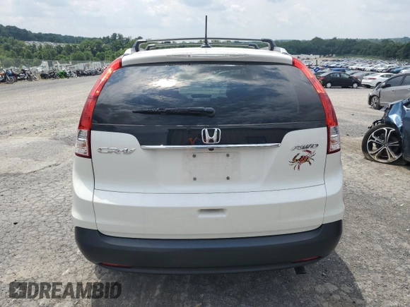 2013 Honda CR-V EX-L с VIN 5J6RM4H71DL027954, выставлен на аукционе Copart как лот 63988045 с пробегом 77 724 миль миль и Списание • Salvage title. История ставок и продаж доступна на DreamBid. Изображение 6.