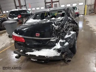 2015 Honda Accord Sedan EX-L with VIN 1HGCR3F89FA031219, listed as a IAAI auction lot 41085130 with 75,684 mi miles. Bid and sale history available at carsss.com. Image 16.