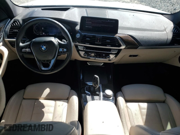 2021 BMW X3 sDrive30i z VIN 5UXTY3C08M9D73308, wystawiony jako Copart lot #49086395 z przebiegiem 66 090 mil mil oraz Szkody całkowita. Historia ofert i sprzedaży dostępna na DreamBid. Obrazek 8.