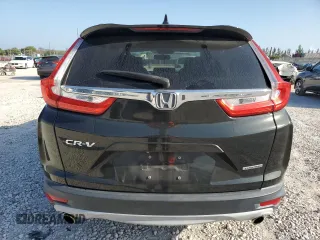2017 Honda CR-V Touring with VIN 5J6RW1H91HL005307, listed as a Copart auction lot 51938845 with 41,323 mi miles and Salvage Title. Bid and sale history available at carsss.com. Image 6.