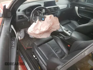 2018 BMW 2 Series M240i with VIN WBA2N1C50JVC28060, listed as a Copart auction lot 79338914 with 40,370 mi miles and Salvage Title. Bid and sale history available at carsss.com. Image 8.