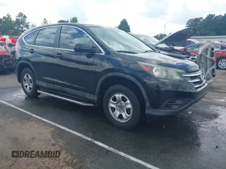 2012 Honda CR-V LX with VIN 2HKRM4H34CH603400, listed as a IAAI auction lot 42230733 with 142,571 mi miles and . Bid and sale history available at DreamBid. Image 1.