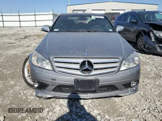 2008 Mercedes-Benz C 350 Sport with VIN WDDGF56X88F105494, listed as a Copart auction lot 48422025 with 50,437 mi miles and Salvage Title. Bid and sale history available at DreamBid. Image 5.