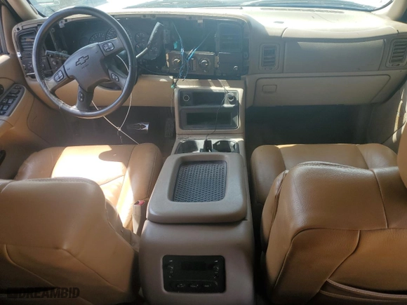 2005 Chevrolet Tahoe Z71 with VIN 1GNEC13T75R254582, listed as a Copart auction lot 50031515 with 244,721 mi miles and Clean Title. Bid and sale history available at carsss.com. Image 8.