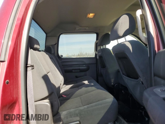 2007 GMC Sierra 1500 SLE1 z VIN 2GTEC13J571647449, wystawiony jako Copart lot #47863395 z przebiegiem 340 747 mil mil oraz Szkoda całkowita • Salvage title. Historia ofert i sprzedaży dostępna na DreamBid. Obrazek 10.