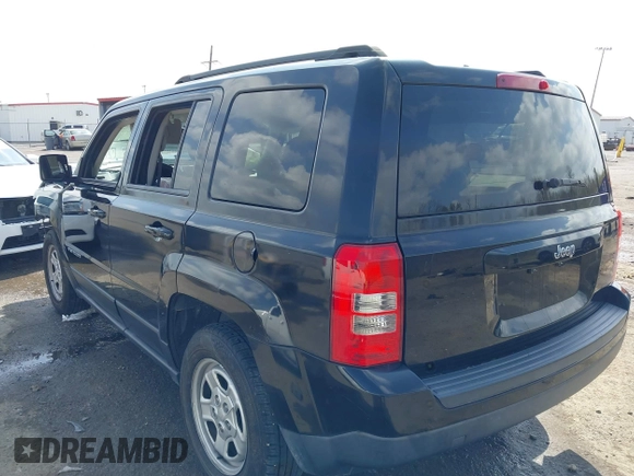 2016 Jeep Patriot Sport с VIN 1C4NJPBA2GD553995, выставлен на аукционе IAAI как лот 41753585 с пробегом 57 317 миль миль и . История ставок и продаж доступна на DreamBid. Изображение 3.