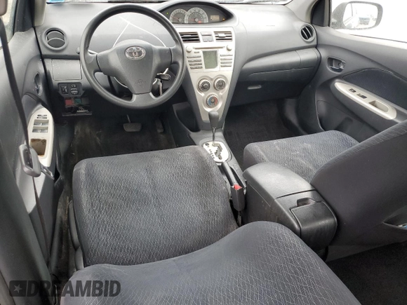 2007 Toyota Yaris with VIN JTDBT923171180444, listed as a Copart auction lot 52690685 with 140,580 mi miles and Salvage Title. Bid and sale history available at carsss.com. Image 8.