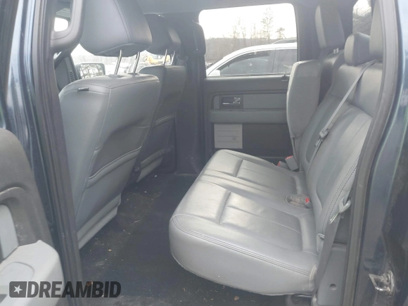 2014 Ford F-150 XL with VIN 1FTFW1EFXEFC89999, listed as a IAAI auction lot 41491284 with 98,569 mi miles. Bid and sale history available at carsss.com. Image 8.
