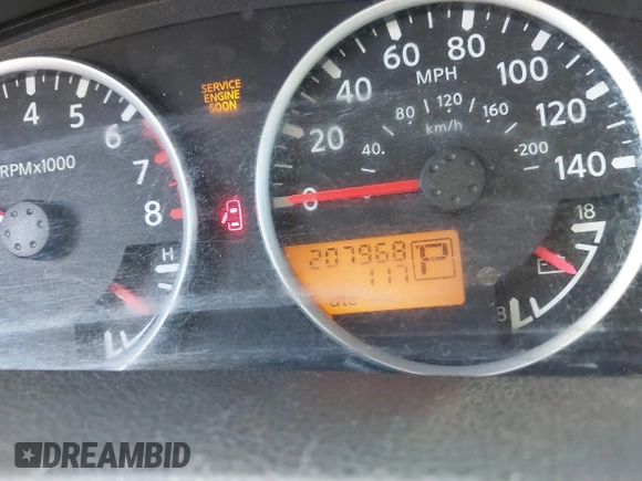 2005 Nissan Pathfinder LE with VIN 5N1AR18UX5C721693, listed as a IAAI auction lot 42626528 with 207,968 mi miles and . Bid and sale history available at DreamBid. Image 15.