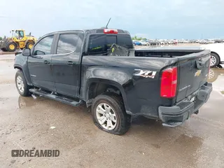 2018 Chevrolet Colorado 2WD LT with VIN 1GCGSCEN5J1160062, listed as a IAAI auction lot 42181840 with 157,847 mi miles and . Bid and sale history available at DreamBid. Image 3.