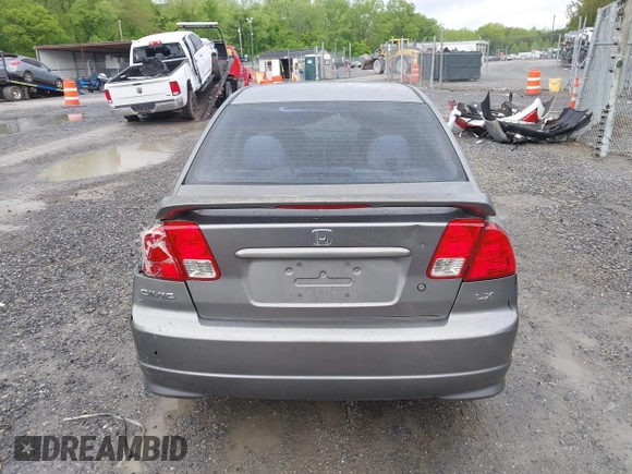 2004 Honda Civic LX z VIN 2HGES15584H517768, wystawiony jako IAAI lot #42233202 z przebiegiem 214 484 mil mil oraz . Historia ofert i sprzedaży dostępna na DreamBid. Obrazek 16.