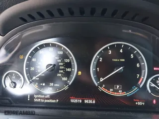 2012 BMW 6 Series 650i with VIN WBALZ3C5XCDL70748, listed as a IAAI auction lot 41762203 with 102,519 mi miles. Bid and sale history available at carsss.com. Image 7.