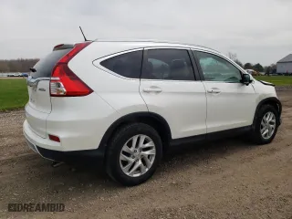 2016 Honda CR-V EX-L with VIN 5J6RM4H77GL069484, listed as a Copart auction lot 52582935 with 74,836 mi miles and Salvage Title. Bid and sale history available at carsss.com. Image 3.