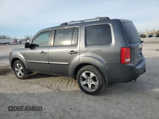 2013 Honda Pilot EX-L with VIN 5FNYF3H62DB005493, listed as a Copart auction lot 42238615 with 189,176 mi miles and Salvage title. Bid and sale history available at DreamBid. Image 2.