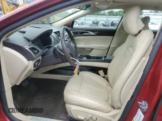 2014 Lincoln MKZ Hybrid with VIN 3LN6L2LU3ER820670, listed as a Copart auction lot 57949235 with 122,042 mi miles and Salvage title. Bid and sale history available at DreamBid. Image 7.