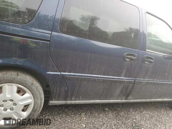 2007 Chevrolet Uplander LS Fleet z VIN 1GNDV23W67D190069, wystawiony jako Copart lot #60823215 z przebiegiem 105 957 mil mil oraz Szkoda całkowita • Salvage title. Historia ofert i sprzedaży dostępna na DreamBid. Obrazek 11.