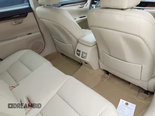2014 Lexus ES 350 with VIN JTHBK1GG9E2148783, listed as a IAAI auction lot 41624707 with 130,481 mi miles. Bid and sale history available at carsss.com. Image 8.