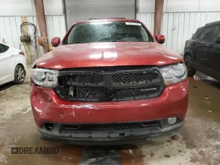 2011 Dodge Durango Crew with VIN 1D4SE4GT1BC664622, listed as a Copart auction lot 87647365 with 251,862 mi miles and Clean Title. Bid and sale history available at carsss.com. Image 5.