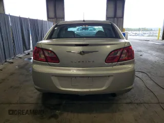 2008 Chrysler Sebring Touring with VIN 1C3LC56R78N189224, listed as a Copart auction lot 72239544 with 198,286 mi miles and Salvage Title. Bid and sale history available at carsss.com. Image 6.