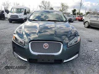 2015 Jaguar XF V6 Portfolio with VIN SAJWA0F75F8U65476, listed as a Copart auction lot 45866805 with 0 mi miles and Non Repairable. Bid and sale history available at carsss.com. Image 5.