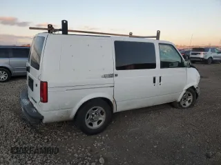 2005 Chevrolet Astro Cargo Van with VIN 1GCDM19X05B118797, listed as a Copart auction lot 84093974 with 0 mi miles and Salvage Title. Bid and sale history available at carsss.com. Image 3.