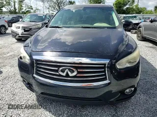 2014 Infiniti QX60 с VIN 5N1AL0MN7EC522689, выставлен на аукционе Copart как лот 56688785 с пробегом 217 628 миль миль и Списание • Salvage title. История ставок и продаж доступна на DreamBid. Изображение 14.