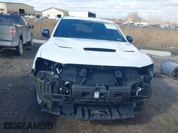 2023 Dodge Durango R/T Plus with VIN 1C4SDHCT5PC553205, listed as a IAAI auction lot 41740140 with 63,083 mi miles and . Bid and sale history available at DreamBid. Image 12.